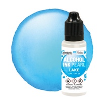 Couture Creations Alcohol Ink Lake Pearl 12ml