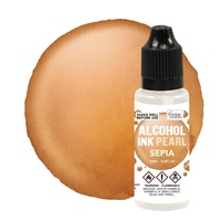 Couture Creations Alcohol Ink Sepia Pearl 12ml