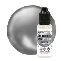 Couture Creations Alcohol Ink Silver Pearl 12ml