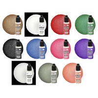 Couture Creations Alcohol Ink Glitter Accents Bundle