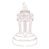 Couture Creations Mini Stamp Lest We Forget Eternal Flame