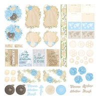 Couture Creations Ephemera Pack 59pc New Adventures