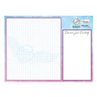 Couture Creations Glass Mat for Mixed Media