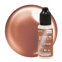Couture Creations Alcohol Ink Metallic 12ml Copper