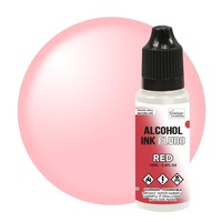 Couture Creations Alcohol Ink Fluro Red 12ml
