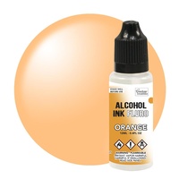 Couture Creations Alcohol Ink Fluro Orange 12ml