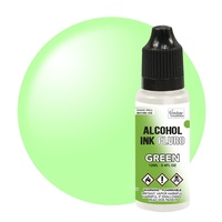 Couture Creations Alcohol Ink Fluro Green 12ml