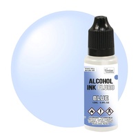 Couture Creations Alcohol Ink Fluro Blue 12ml