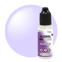 Couture Creations Alcohol Ink Fluro Purple 12ml