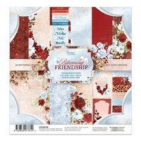 6x6 Couture Creations Blooming Friendship Paper Pad
