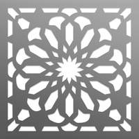 Couture Creations Mini Die Blooming Friendship Mosaic