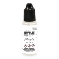 Couture Creations Stayz in Place 12ml Reinker Arctic White