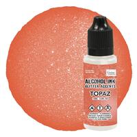 Couture Creations Alcohol Ink Glitter Accents 12ml Topaz
