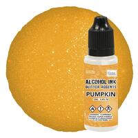 Couture Creations Alcohol Ink Glitter Accents 12ml Pumpkin