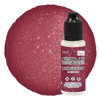 Couture Creations Alcohol Ink Glitter Accents 12ml Burgundy