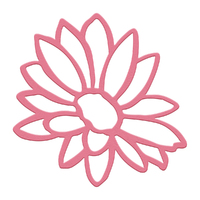 Couture Creations Mini Die You Go Girl Open Daisy