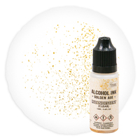 Couture Creations Alcohol Ink Golden Age Incandescent (clear) 12ml