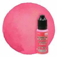 Couture Creations Alcohol Ink Golden Age Fuschia 12ml