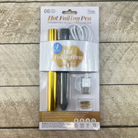 Couture Creations Hot Foiling pen with 4 tips - 0.8/1.5/2.0/2.5mm
