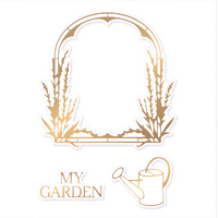 Couture Creations Cut & Create Die Lavender Love -  My Garden Frame