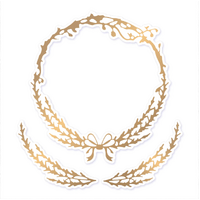 Couture Creations Cut & Create Die Lavender Love -  Rustic Wreath