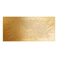 Couture Creations DL Embossing Folder Framed Bouquet