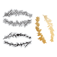 Couture Creations Layering Stamp and Die Set - Elegance - Curving Branches Mini