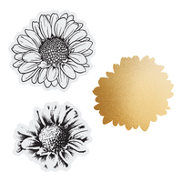 Couture Creations Layering Stamp and Die Set - Elegance - Daisy Mini