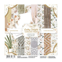 6.5 x 6.5 Couture Creations Earthy Delights Papers