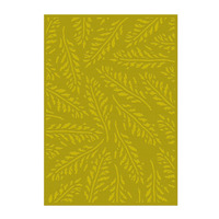 Couture Creations Embossing Folder 5x7 Earthy Delights Collection - Fern Leaf