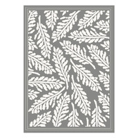 Couture Creations Earthy Delights Collection - Fern Leaves Stencil