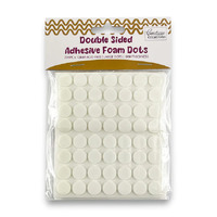 Adhesive Foam Dots 224 Double-Sided 12mm ACID FREE