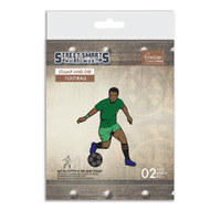 Couture Creations Stamp and Die Set - Street Smarts - Football