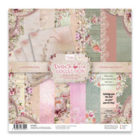 12x12 Couture Creations Vintage Tea Collection Papers