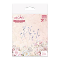 Couture Creations Stamp Set Vintage Tea -  Wild Flowers