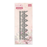 Couture Creations Vintage Tea Die - Fancy Lace