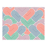 Couture Creations - Parkside Crafts Layered Stencil - Interlocking  Hearts