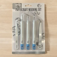 Couture Creations Papercraft Weeding Set 5pc
