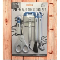 Couture Creations Papercraft Diecut Tool Set 5pc