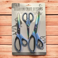 Couture Creations Titanium Craft Scissors 3pc