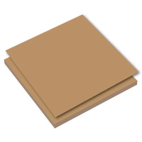 12 X 12 Kraft Smooth Cardstock - 337gsm - 10 Sheets