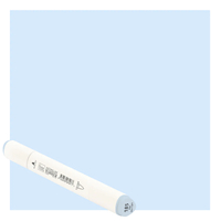 Couture Creations Alcohol Ink Marker Twin Tip Pale Blue Light COAP185