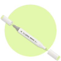Couture Creations Alcohol Ink Marker Twin Tip Milk Green COAP2283