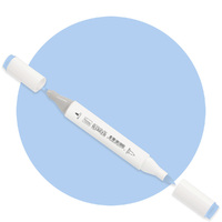Couture Creations Alcohol Ink Marker Twin Tip Sky Blue COAP279