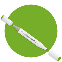 Couture Creations Alcohol Ink Marker Twin Tip Light Misty Green COAP358