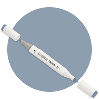 Couture Creations Alcohol Ink Marker Twin Tip Cold Grey COAP431