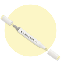 Couture Creations Alcohol Ink Marker Twin Tip Baby Yellow COAP917