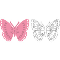 Marianne Design Collectables Tinys Butterfly 1 Dies COL1317