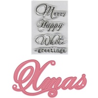 Marianne Design Collectables Dies With Stamps Eline's Xmas 