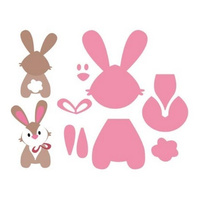 Marianne Design Collectables Bunny Dies COL1354